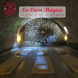 Horario de apertura Albergue La Casa Mágica, Villatuerta