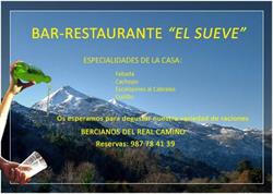 Horario de apertura Hotel Restaurante El Sueve, Bercianos del Real Camino