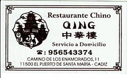 Horario de apertura Restaurante Qing, El Puerto de Santa María