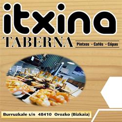 Horario de apertura Itxina Taberna, Orozko