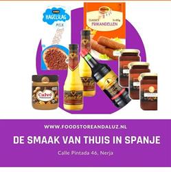 Horario de apertura Tienda Foodstore Andaluz, Nerja