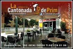La Cantonada De Prim en Barcelona (Sant Martí) - Horario de apertura