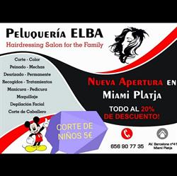 Horario de apertura Perruqueria Elba, Tarragona