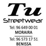 Horario de apertura Tu Streetwear, Moraira
