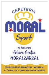 Horario de apertura Cafetería Moral Sport, Moralzarzal