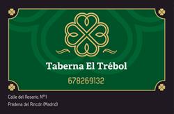 Horario de apertura Taberna El Trébol, Prádena del Rincón