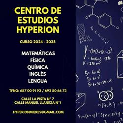 Horario de apertura Centro de Estudios Hyperion, Mieres