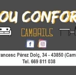 Horario de apertura Nou Confort Cambrils, 