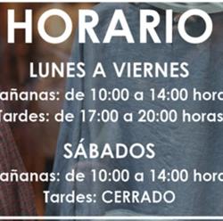 Horario de apertura La Petite Boutique, Tordesillas