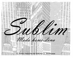 Horario de apertura SUBLIM MODA, Mollerussa