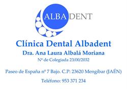 Horario de apertura CLÍNICA DENTAL ALBADENT, Mengibar
