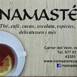 Horario de apertura Namasté, Reus