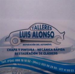 Horario de apertura Talleres Luis Alonso, Pontevedra