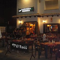 Horario de apertura Cafetería Pizzería El Racó, Piles