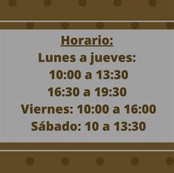 Horario de apertura El.Baul De Bego, Fene