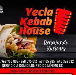 Horario de apertura Yecla Kebab House, 