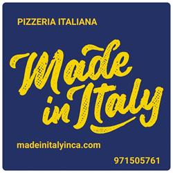Horario de apertura Made In Italy Pizza, Inca