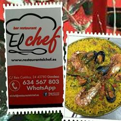 Horario de apertura Restaurant El Chef, Gandesa