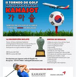 Restaurante coreano Kamasot en Barcelona (Eixample) - Horario de apertura