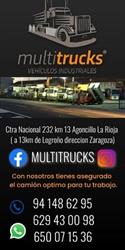 Horario de apertura MULTITRUCKS VEHICULOS INDUSTRIALES, Agoncillo