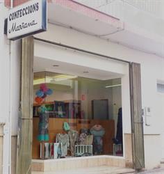 Horario de apertura Confecciones Mariana, Sant Carles de la Rapita