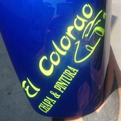 Horario de apertura Taller Chapa Y Pintura EL COLORAO, Benamocarra