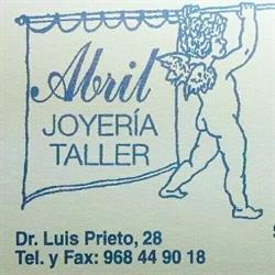 Horario de apertura Joyería Taller Abril, Águilas