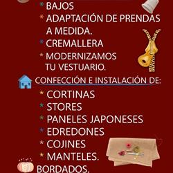 Horario de apertura TU RINCON DE COSTURA "DEDAL Y MANTEL", Valladolid