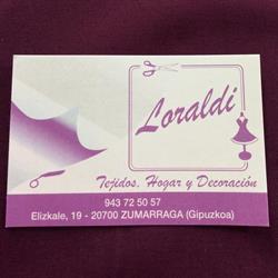 Horario de apertura Loraldi, Zumarraga