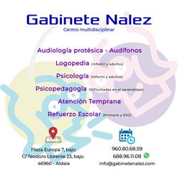 Horario de apertura Gabinete Nalez, Aldaia