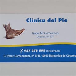 Horario de apertura Clinica del Pie, Malpartida de Cáceres