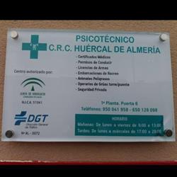 Horario de apertura Psicotécnico Centro de Reconocimiento de Conductores Huércal de Almería,