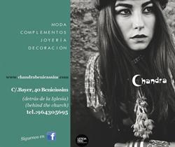 Horario de apertura Chandra Benicassim, 