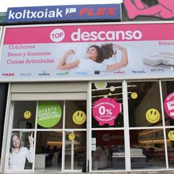 Horario de apertura Topdescanso - Guipuzcoa - Villabona,