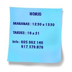Horario de apertura Autoescola Maite, Palamós
