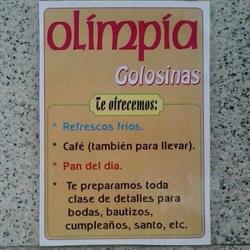 Horario de apertura Kiosco Olimpia, Caborana
