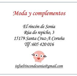 Horario de apertura El Rincon de Sonia, Oleiros