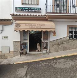Horario de apertura Tapiceria y toldos CASA PEPE, José Gamaza González, Arcos de la Frontera