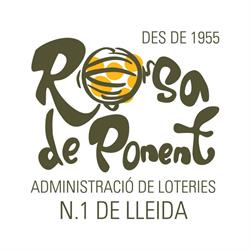 Horario de apertura Loteries Rosa de Ponent, Lleida