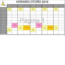 Horario de apertura Corefit Centers, Priego de Córdoba