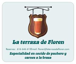 Horario de apertura LA TERRAZA DE FLOREN, Navaluenga