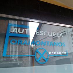 Horario de apertura Autoescuela Foramontanos, Cabezón de la Sal