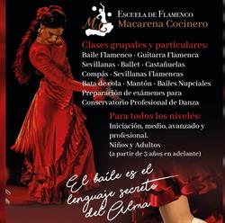Horario de apertura Escuela de Flamenco "Macarena Cocinero", Morón de la Frontera