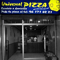 Horario de apertura Universal Pizza Sueca, 