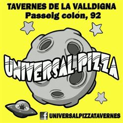 Horario de apertura Universal Pizza Tavernes, Tavernes de la Valldigna