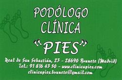 Horario de apertura "CLÍNICA PIES", Brunete