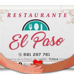 Horario de apertura El Paso, Tíjola