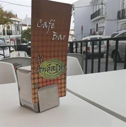 Horario de apertura Cafe-Bar Al Andalus, Frigiliana