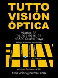 Horario de apertura TUTTO VISION OPTICA, Calafell