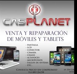 Horario de apertura CASPLANET TIENDA TELEFONIA NOIA, Noia